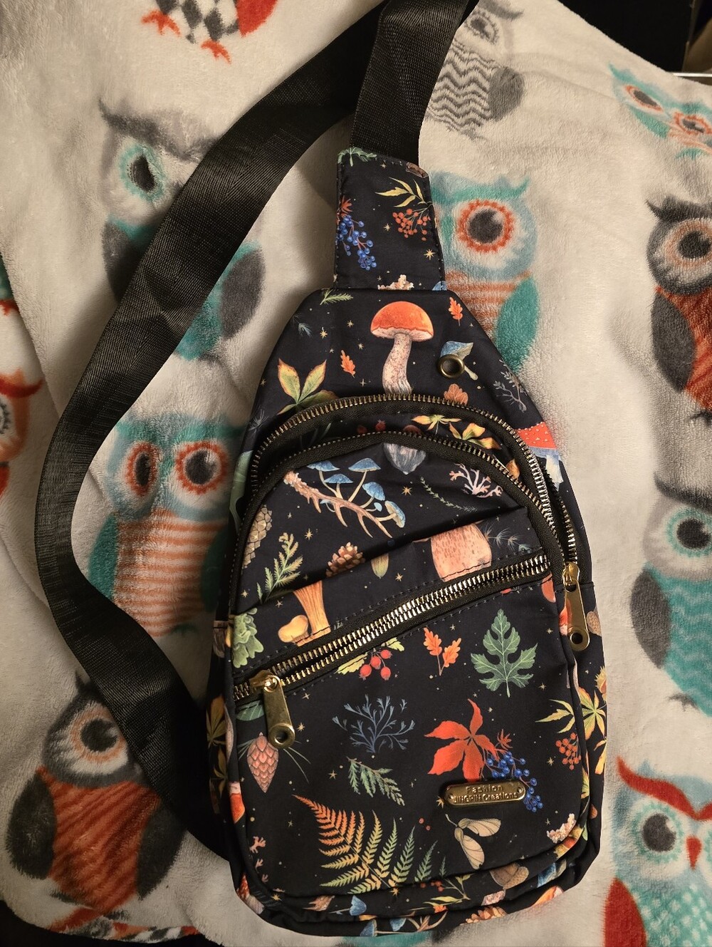 Mushroom Sling Bag